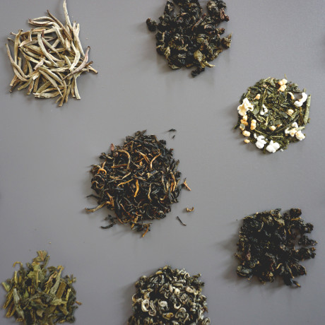 Tea Advent Calendar Pyramid Bags or Loose Leaf