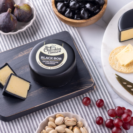 Black Bob - Extra Mature Cheddar Cheese - Waxed Truckle 200g