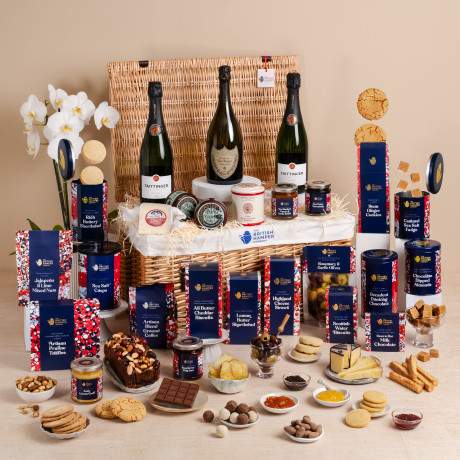 The Champagne & Food Gift Hamper The Champagne & Food Gift Hamper