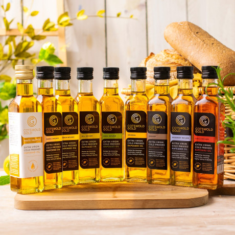Cotswold Gold Original Extra Virgin Rapeseed Oil 250ml