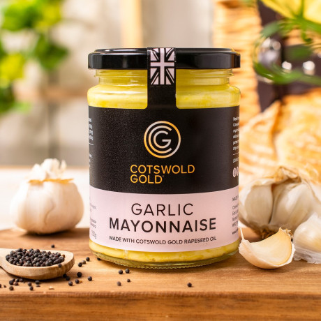 Cotswold Gold Garlic Mayonnaise Cotswold Gold Garlic Mayonnaise