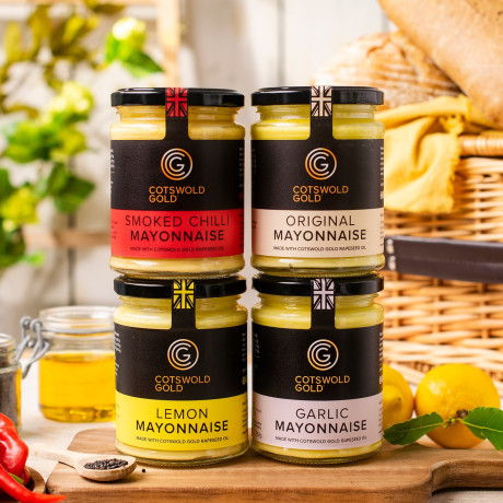 Cotswold Gold Garlic Mayonnaise Cotswold Gold Garlic Mayonnaise