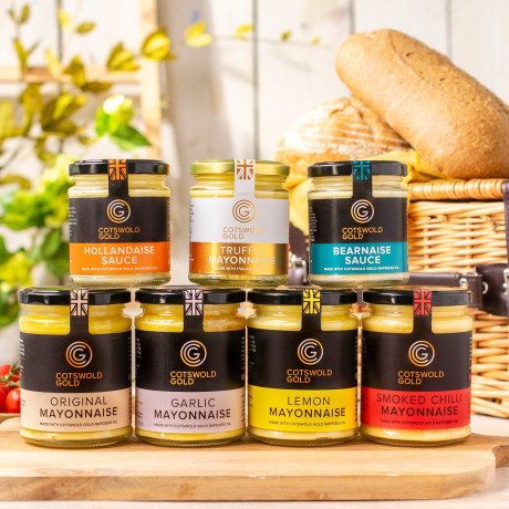 Cotswold Gold White Truffle Mayonnaise