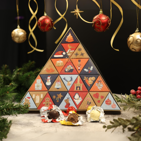Gluten-Free Luxury Bossa Nova Advent Calendar - Classic and Vegan Selections Available