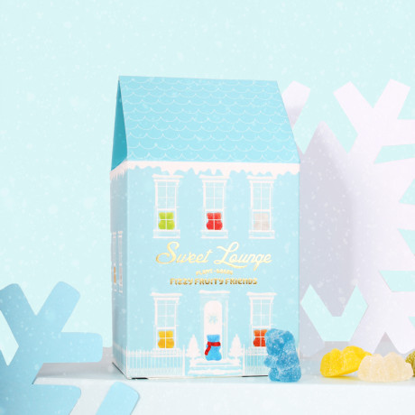 Fizzy Fruity Friends – Plant-Based Gummy Bear Christmas Gift Box