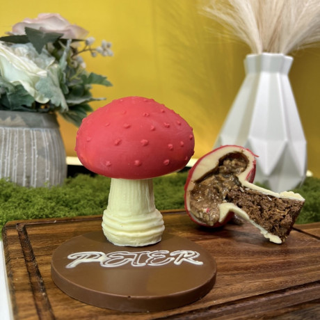 Crisp ChocoMush Chocolate Mushroom Crisp ChocoMush Chocolate Mushroom