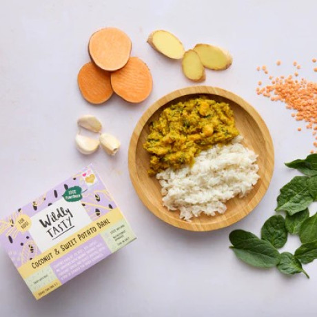 Kids Meal - Coconut & Sweet potato Dahl Kids Meal - Coconut & Sweet potato Dahl