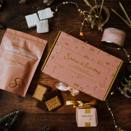 Christmas Edition Luxurious S'mores Kit