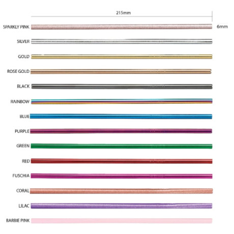 Personalised Metal Straws
