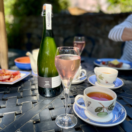 Sparkling Kombucha with a hint of rose 75cl (non alc)