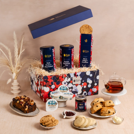 The British Cream Tea Hamper