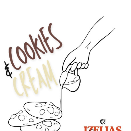 Cookies & Cream Chocolate Bar