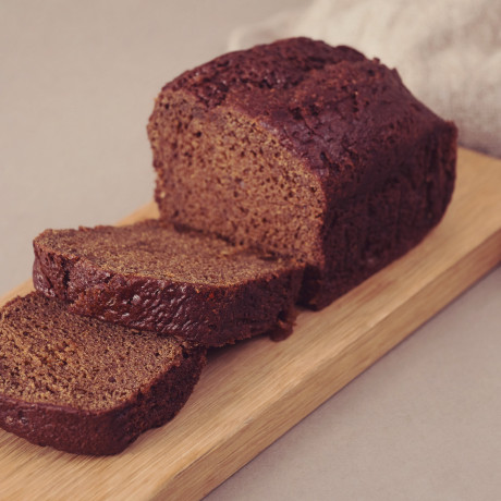 Naked Stem Ginger Loaf Cake