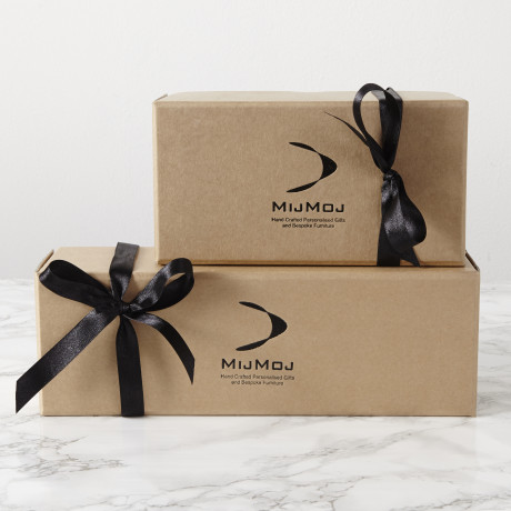 Solid Oak Pinch Pot Set With Two, Three Or Four Pots