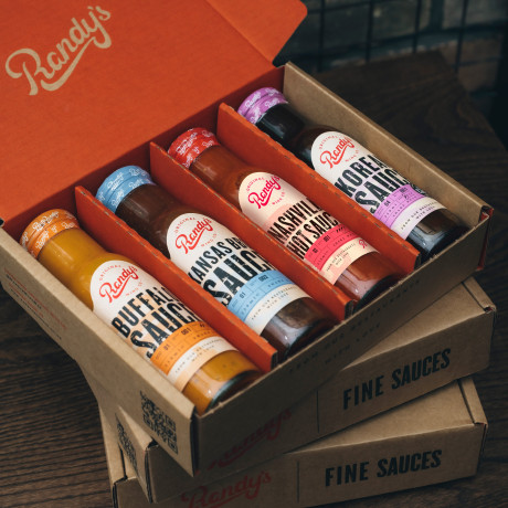Randy's Ultimate Hot Sauce Gift Pack