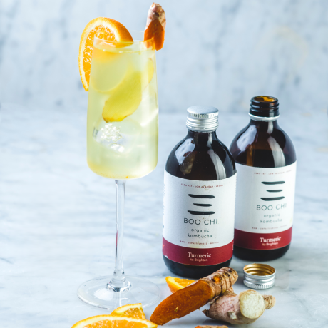 Organic Kombucha, Turmeric to Brighten - 12 x 330ml