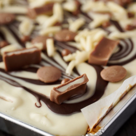 Kinder Loaded Flapjack