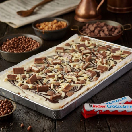 Kinder Loaded Flapjack