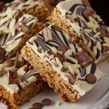 Kinder Loaded Flapjack