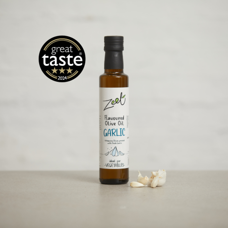 Garlic Extra Virgin Olive Oil 250ml