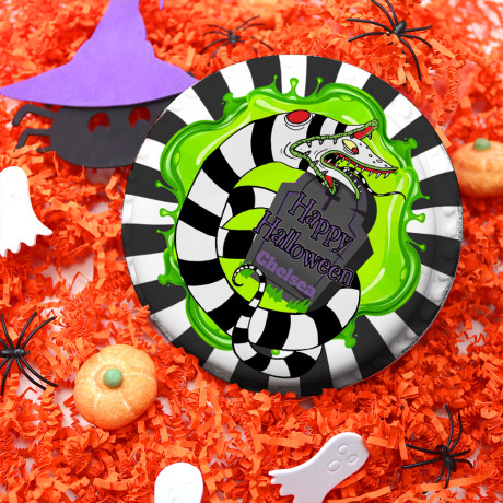 Beetlejuice Themed Cake Beetlejuice Themed Cake