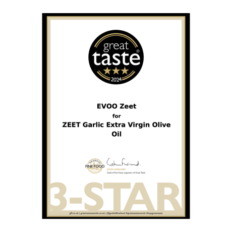 Garlic Extra Virgin Olive Oil 250ml