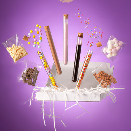 Hot Chocolate and Milkshake Kit Letterbox Size
