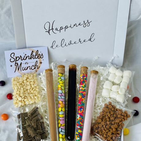 Hot Chocolate and Milkshake Kit Letterbox Size