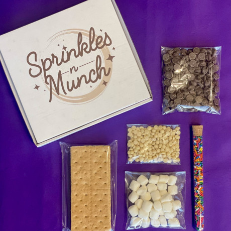 Microwave S'mores Stacks Kit