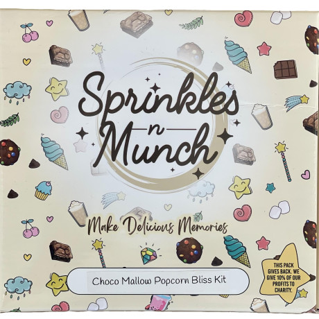 Pop At Home Choco Mallow Popcorn Bliss Kit
