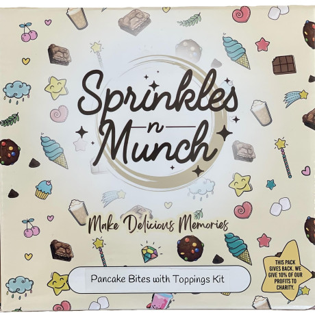 pancake bites box pancake bites box