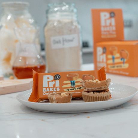 Peanut Butter Oaty Pies (Pack of 12) | Vegan & Gluten Free