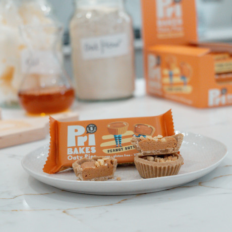 Peanut Butter Oaty Pies (Pack of 12) | Vegan & Gluten Free