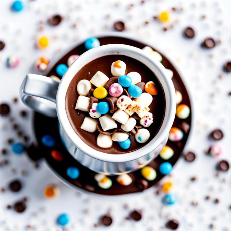 Hot Chocolate and Milkshake Kit Letterbox Size