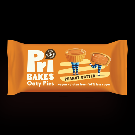 Peanut Butter Oaty Pies (Pack of 12) | Vegan & Gluten Free