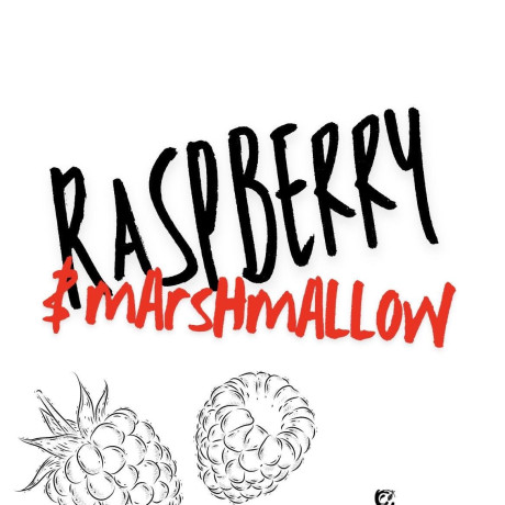 Raspberry & Marshmallow Chocolate Bar