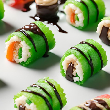 candy sushi
