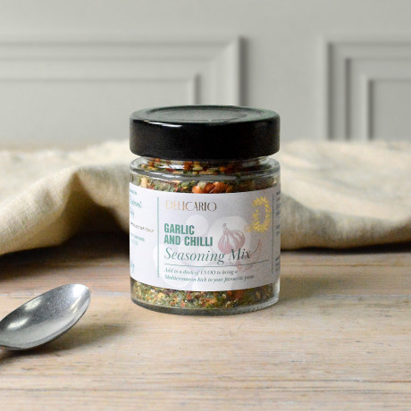 Delicario Garlic and Chilli Seasoning Mix