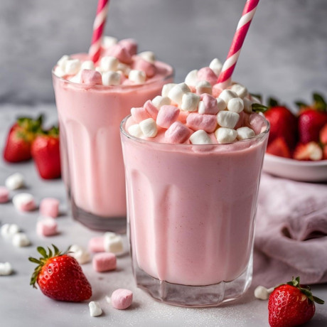 Strawberry Milkshake Gift Kit Letterbox Size