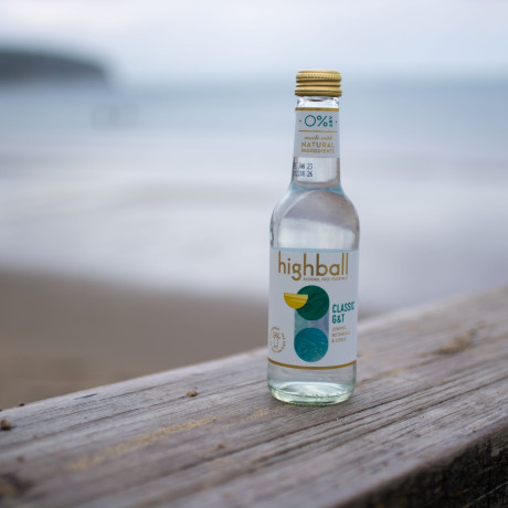 Highball Alcohol Free Cocktails - Classic G&T (12 x 250ml)