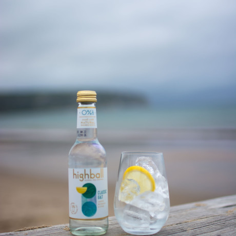 Highball Alcohol Free Cocktails - Classic G&T (12 x 250ml)