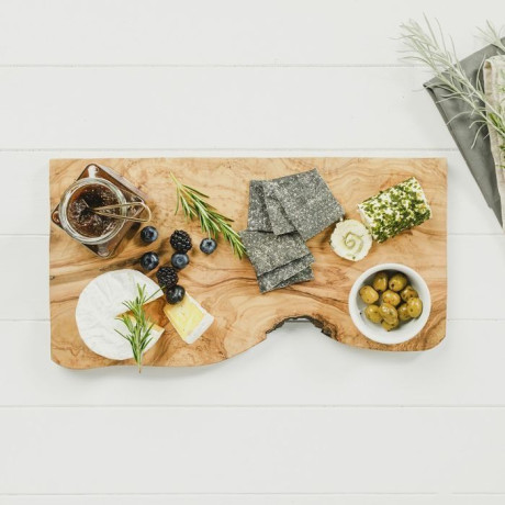Olive Wood Rustic Chopping Board