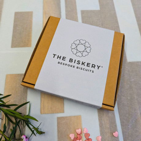 The Biskery Biscuit boxes
