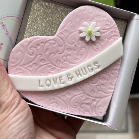 Free-from Letterbox Cake