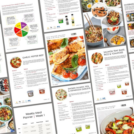 High Protein Recipes for Everyday Life Recipe Book High Protein Recipes for Everyday Life Recipe Book