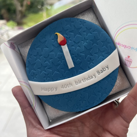 Personalised Letterbox Cake