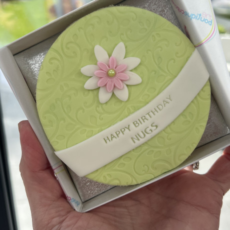 Personalised Letterbox Cake