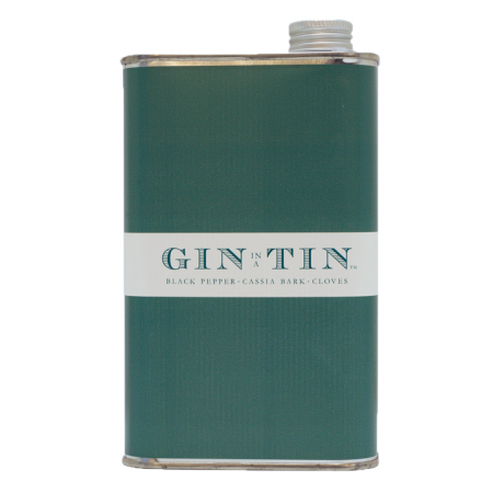 LONDON DRY GIN BLACK PEPPER, CASSIA BARK & CLOVES - 50CL
