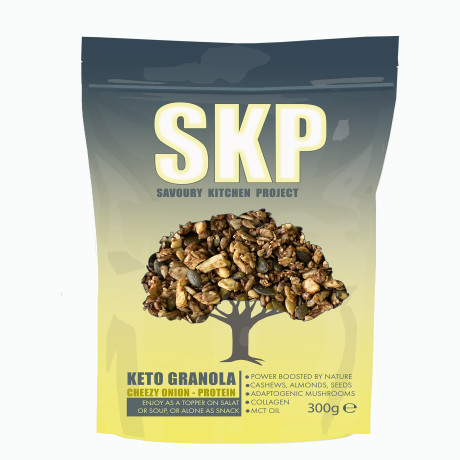 Savoury Kitchen - Granola / Topper - Cheezy Onion - NEW!