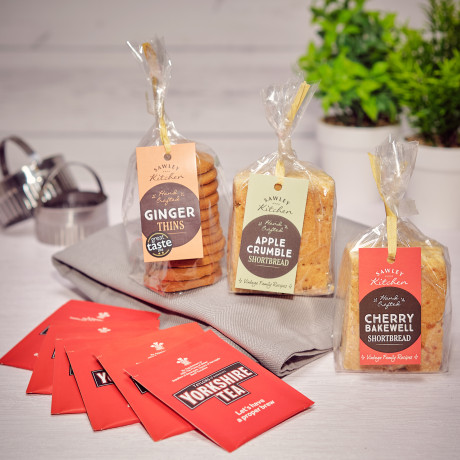 Tea &amp; Biscuit Gift Bag